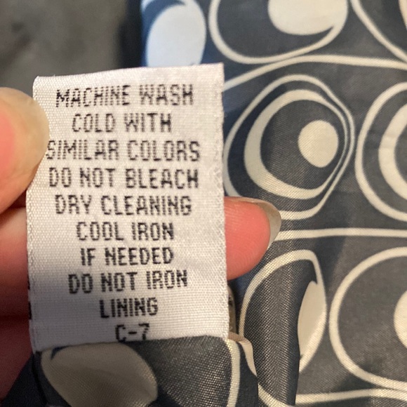 Anthropologie Tulle Gray Wool Button Up Peacoat Size Small - Picture 10 of 12